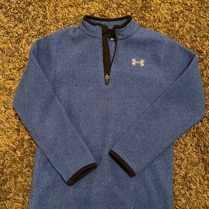 Under armour quarter zip fleece